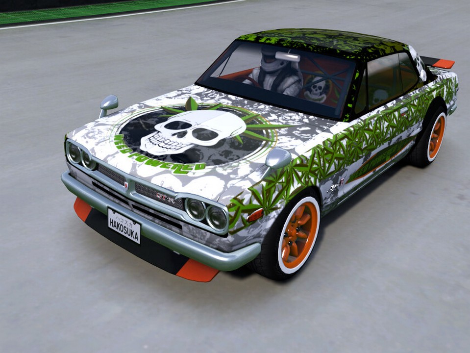 Hakosuka Weed Powered