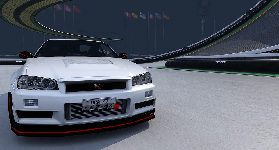 Nismo Skyline GT-R R34 XX RefreshEd (Nissan Motorsport) screenshot ingame number 2