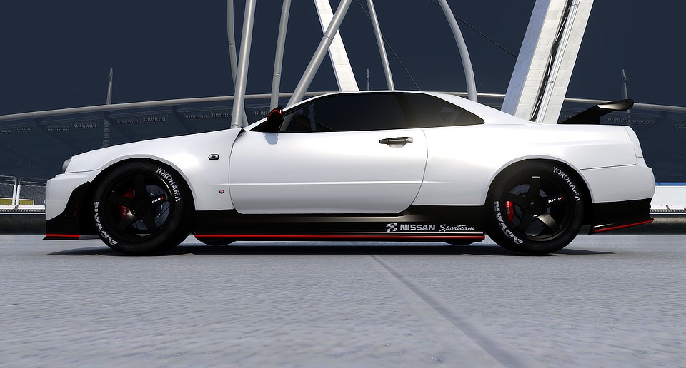 Nismo Skyline GT-R R34 XX RefreshEd (Nissan Motorsport) screenshot ingame number 3