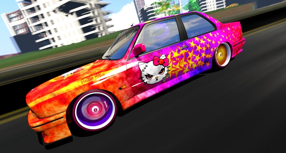 e30 Disco Hellish Kitty screenshot ingame number 2