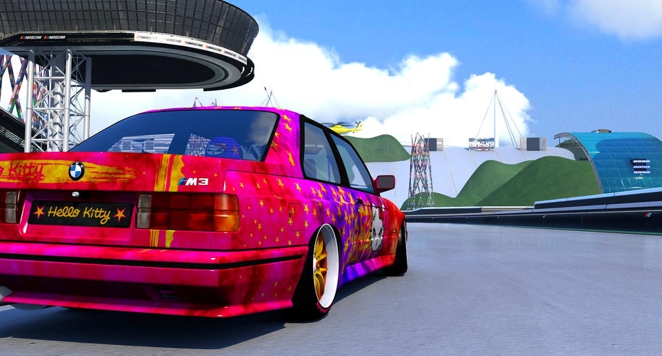 e30 Disco Hellish Kitty screenshot ingame number 3