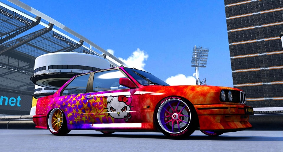 e30 Disco Hellish Kitty screenshot ingame number 4