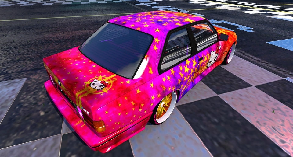 e30 Disco Hellish Kitty screenshot ingame number 5