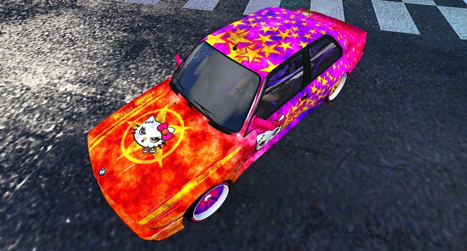 e30 Disco Hellish Kitty screenshot ingame number 6