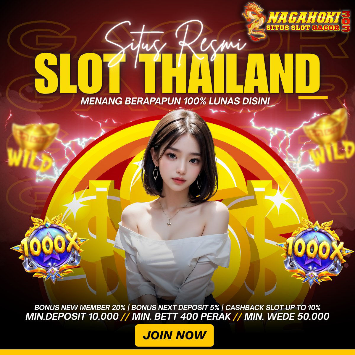 NAGAHOKI303 : Link Situs Slot Gacor Hari Ini Slot88 Terbaru Gampang Menang 2026