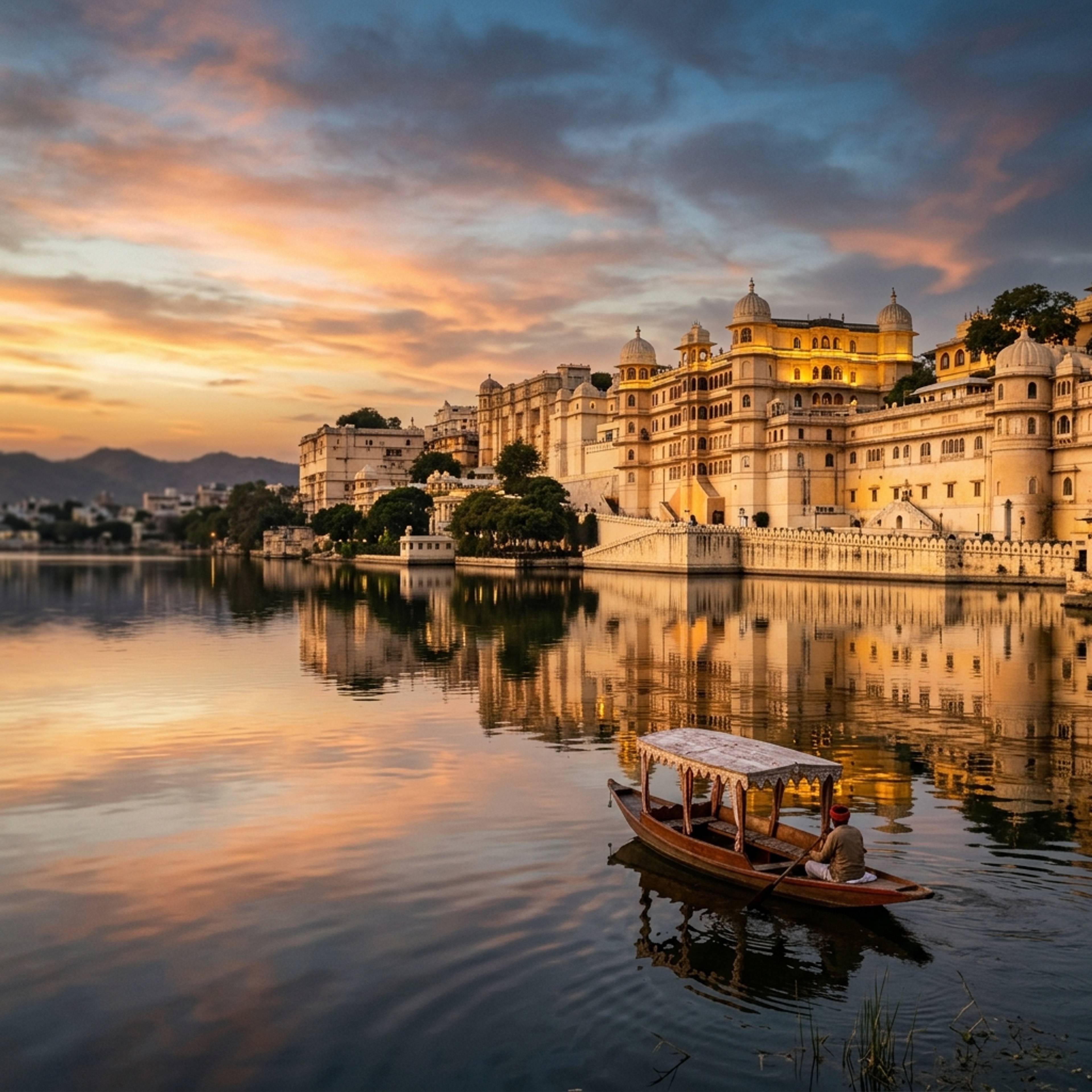 Udaipur City Palace