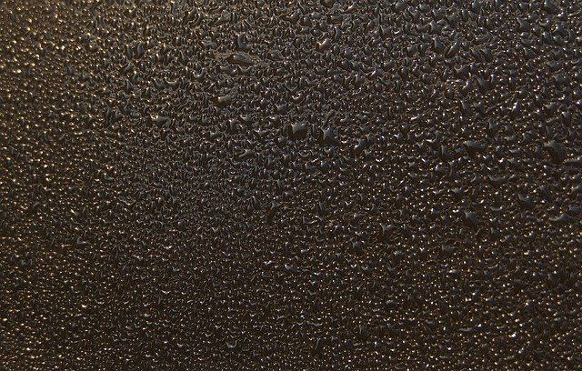 Condensation Condensation on tent