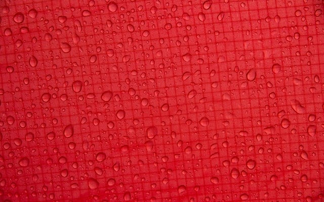 Waterproof tent material Waterproof tent material