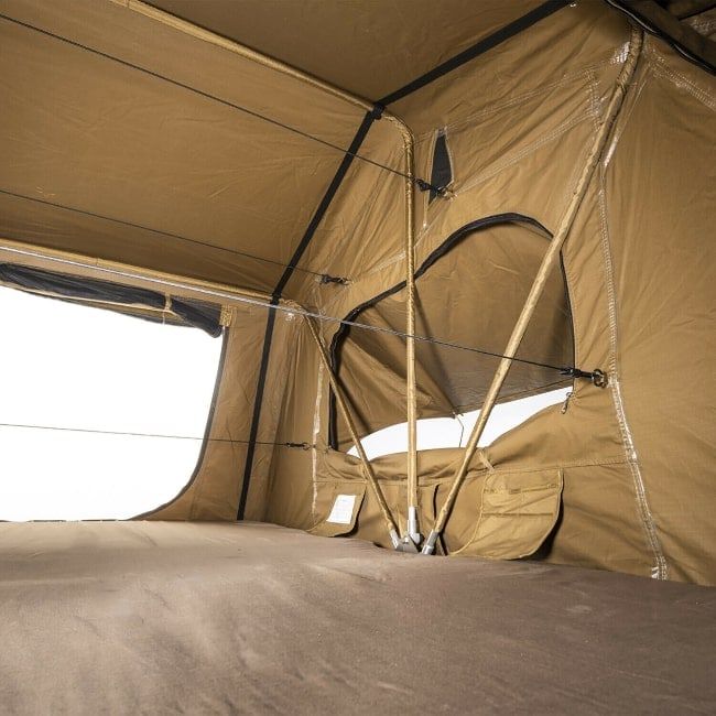 Kings roof top tent interior