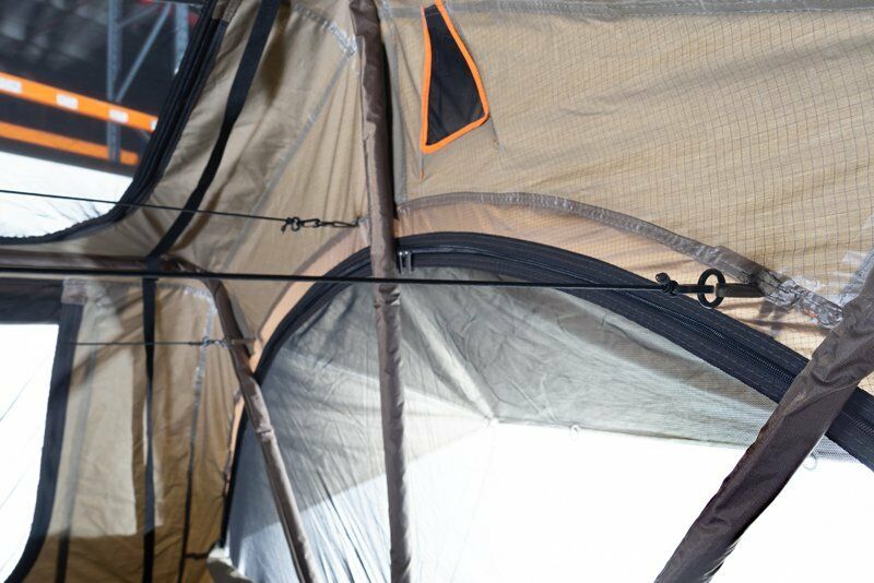 Rooftop Tent Interior