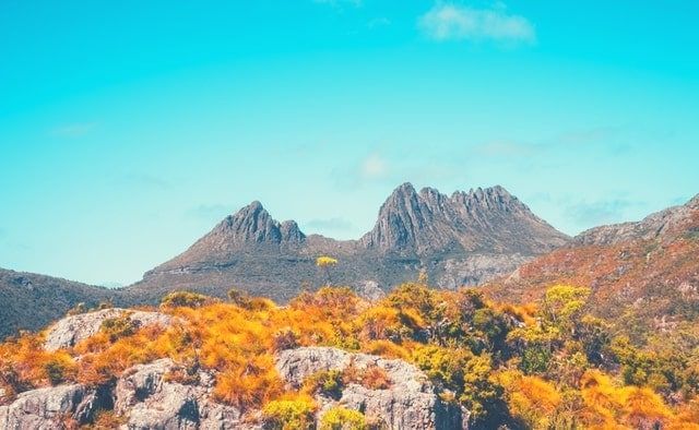 Fresh air on Cradle Mountain