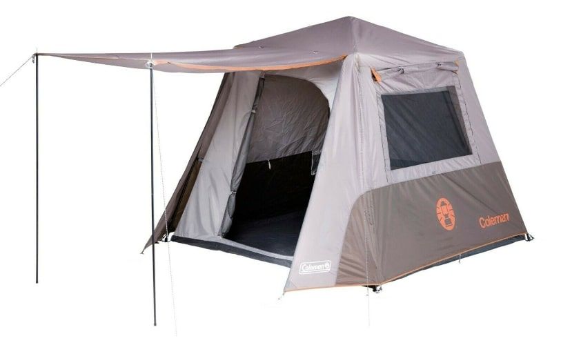 Coleman Instant Up 4P Silver Series Tent-1 Coleman Instant Up 4P Silver Series Tent