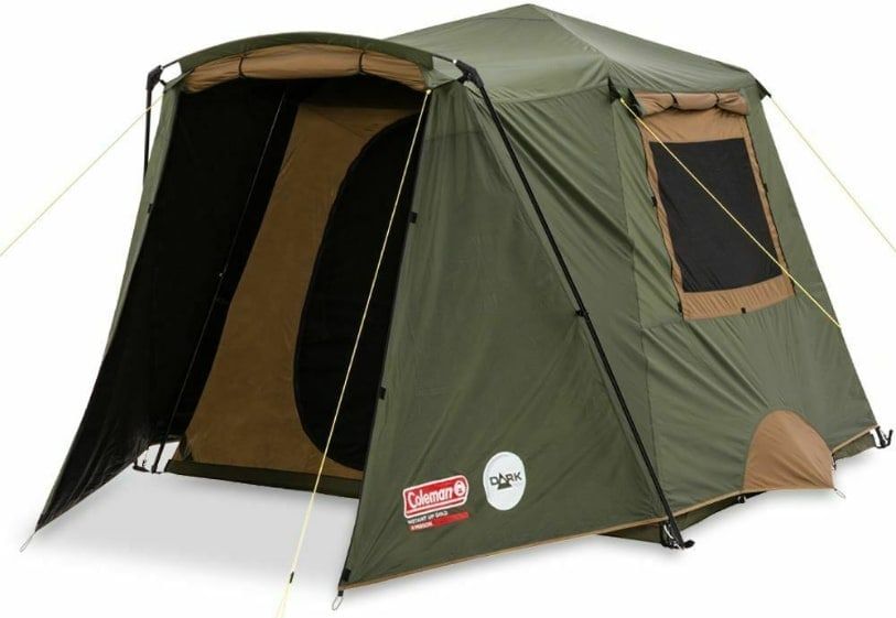 Coleman Northstar Instant Up 4 Lighted DarkRoom Tent-1 Coleman Northstar Instant Up 4 Lighted DarkRoom Tent