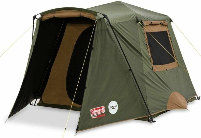 Coleman Northstar Instant Up 4 Lighted DarkRoom Tent