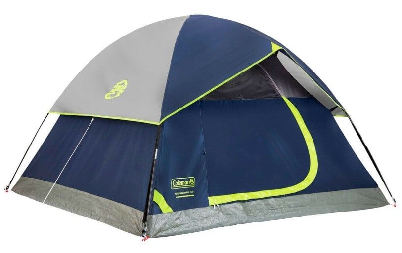 Coleman Sundome 4 Person Tent-1 Coleman Sundome 4 Person Tent