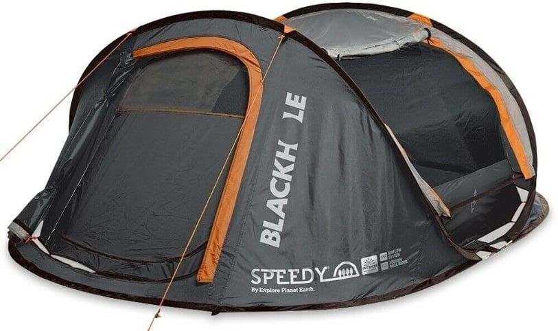 Explore Planet Earth Speedy Black Hole Pop Up Tent