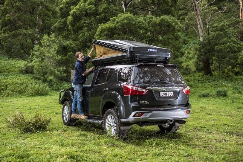 Kwiky Roof Top Tent