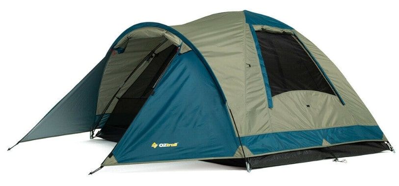 OZtrail Tasman 3 Person Dome Tent-1 OZtrail Tasman 3 Person Dome Tent