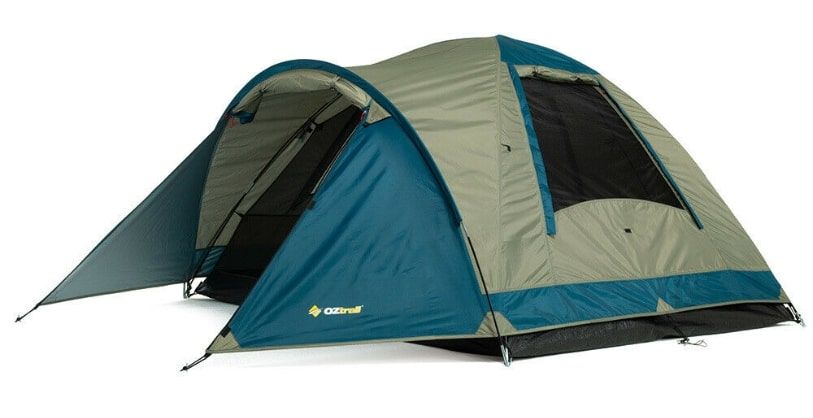 OZtrail Tasman 6V Dome Tent-1 OZtrail Tasman 6V Dome Tent