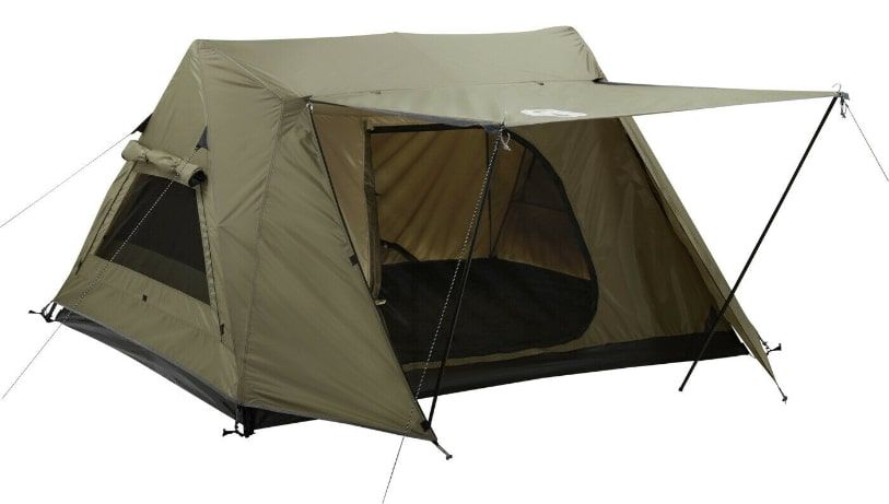 Coleman 3 Person Swagger Instant Up Tent-1 Coleman 3 Person Swagger Instant Up Tent