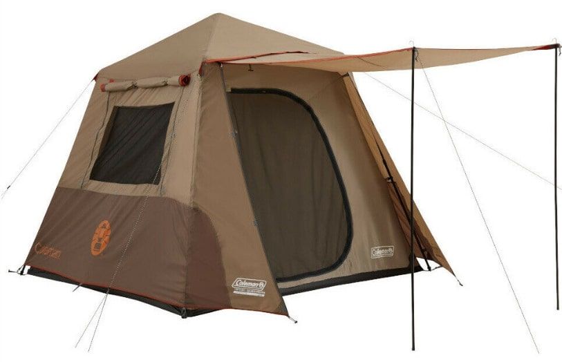 Coleman Instant Up 4P Silver Series Evo Tent-1 Coleman Instant Up 4P Silver Series Evo Tent