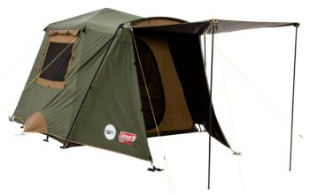 Coleman Northstar Instant Up 4 Lighted Dark Room Tent