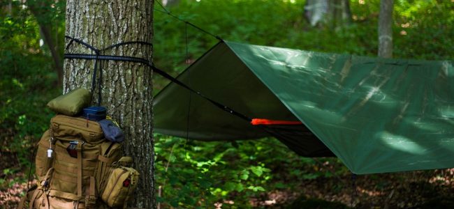 Tarp over tent