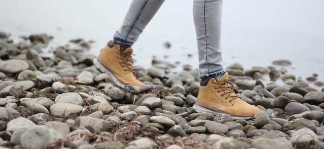 Hiking boots