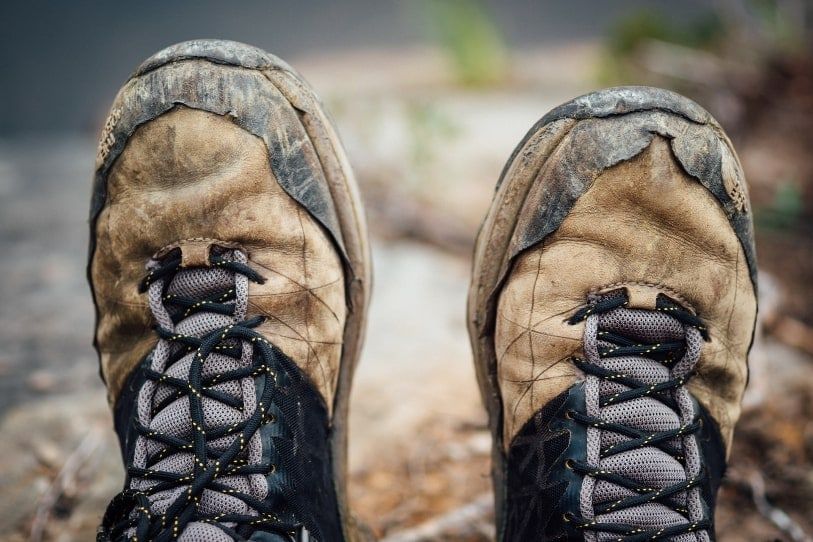 Hiking boots