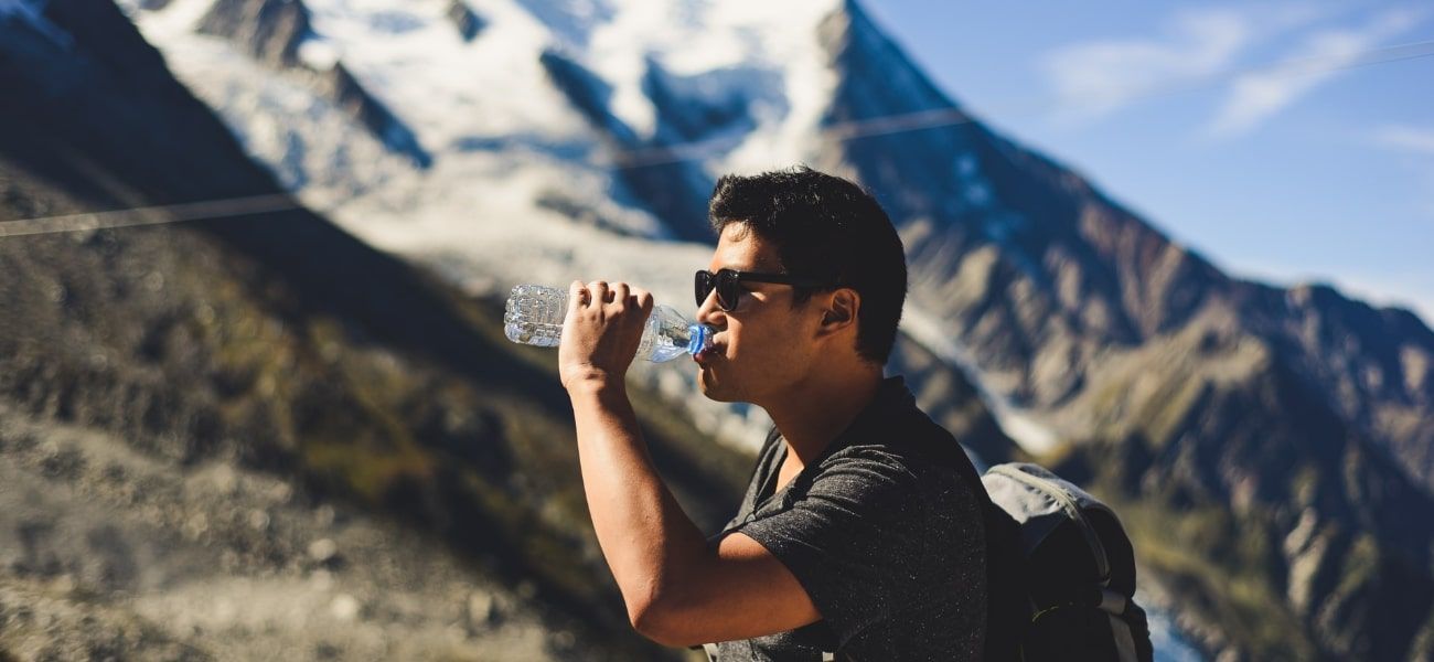 Hiking water