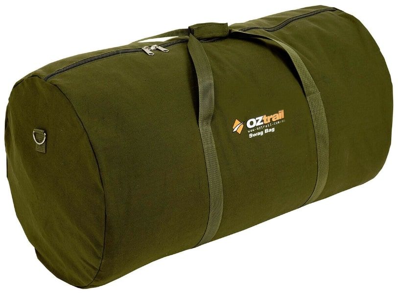 OZtrail Canvas Swag Bag