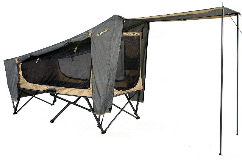 OZtrail Easy Fold Stretcher Tent Single-1 OZtrail Easy Fold Stretcher Tent Single