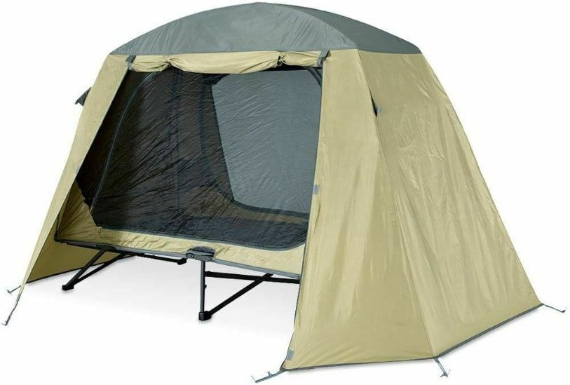 OZtrail Ultimate All Weather Single Stretcher-1 OZtrail Ultimate All Weather Single Stretcher