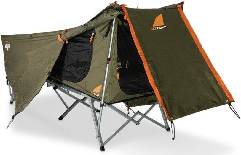 Oztent Bunker Pro Stretcher Tent-1 Oztent Bunker Pro Stretcher Tent