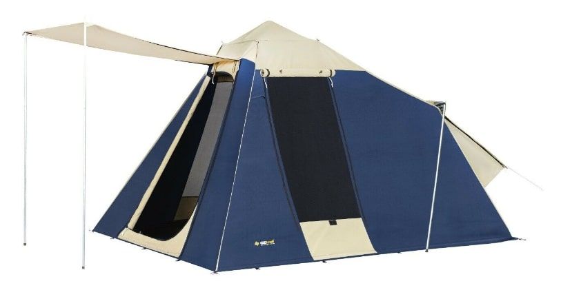 Tourer 9 Canvas Tent