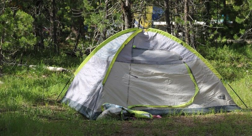 Tent setup