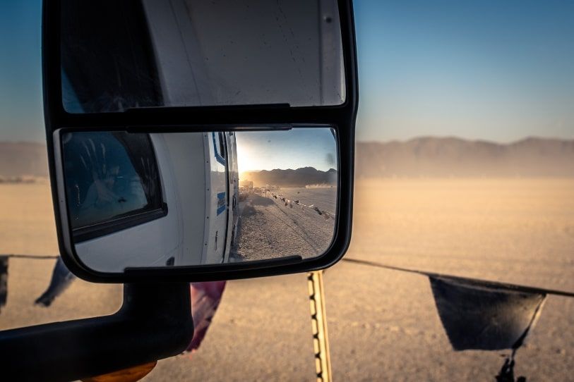 RV mirror-1 RV mirror