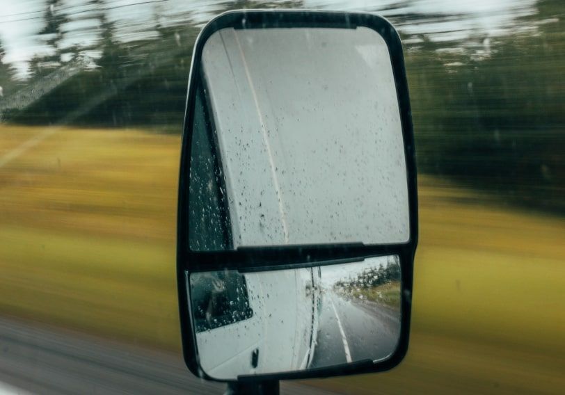 Side mirror-1 Caravan side mirror