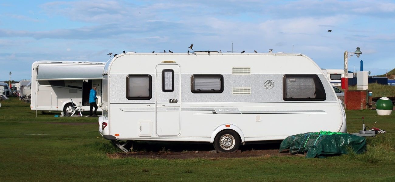 Caravan Parked