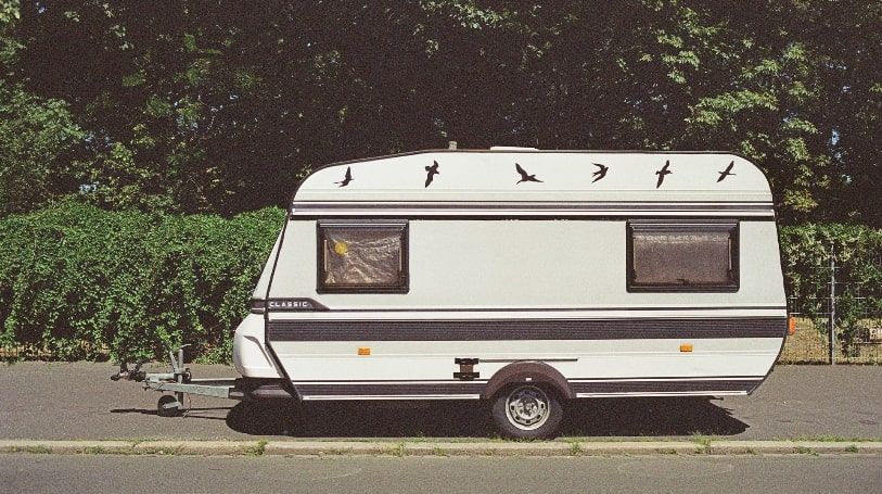 Caravan Parked