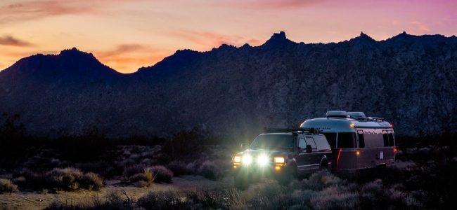 Caravan TV Antenna
