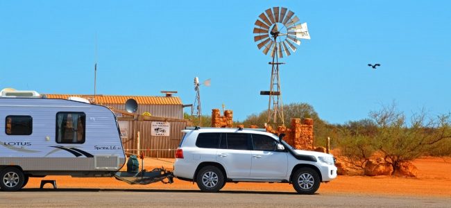 Caravan Outback Australia