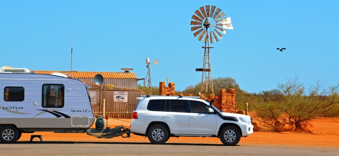 Caravan Outback Australia