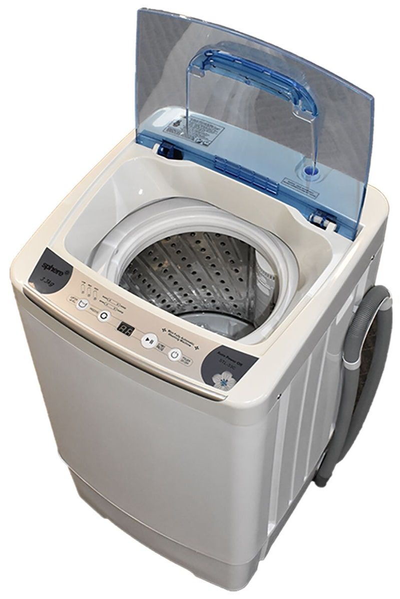 Sphere 3.3 kg Automatic Mini Washing Machine-1 Sphere 3.3 kg Automatic Mini Washing Machine