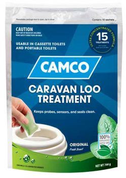 Camco Caravan Loo Treatment