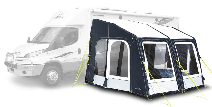 Dometic Rally Air Pro 260 XL Inflatable Static Awning-1 Dometic Rally Air Pro 260 XL Inflatable Static Awning