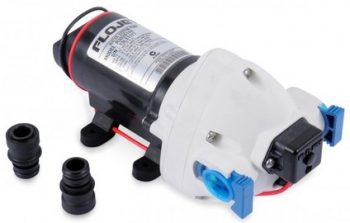 Flojet 12 Volt Triplex Pump C-Tick Quad Fittings