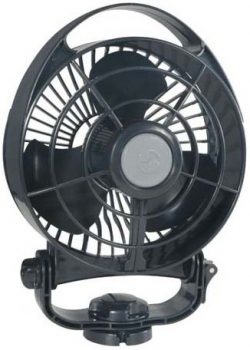 Caframo Bora Fan 12V Black