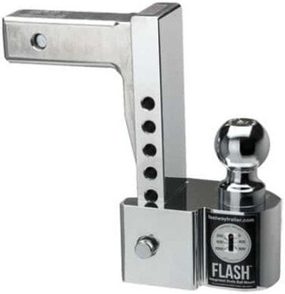 Fastway 8 Flash Integrated Scale Ball Mount Fastway 8" Flash Integrated Scale Ball Mount