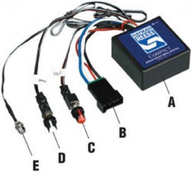 Hayman Reese 12V Remote Mount Brake Controller Hayman Reese 12V Remote Mount Brake Controller